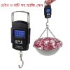 Digital Hanging Weight Scale, Portable Hanging Electronic Hook Scale