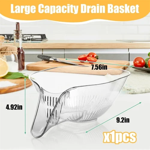 মাল্টি ফাংশনাল ড্রেন বাস্কেট