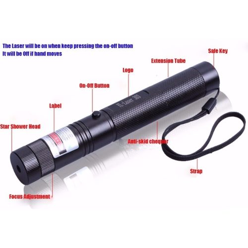 Rechargeable Green Laser Pointer Jd-303