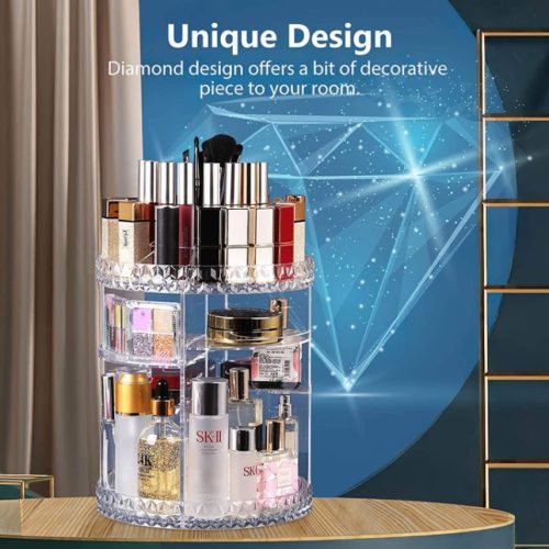 360 Degree Rotation Cosmetic Organizer