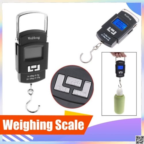 2308ff17-e246-43b5-a429-80aefee0fc0c Digital Hanging Weight Scale, Portable Hanging Electronic Hook Scale
