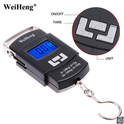 4528c3d6-92c2-4244-808d-a97d44110e6b Digital Hanging Weight Scale, Portable Hanging Electronic Hook Scale