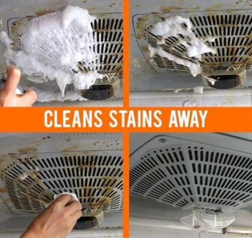 রান্নাঘর ক্লিনার ফোম স্প্রে, টপ সিল রান্নাঘর ক্লিনার ফোম স্প্রে