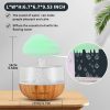 Rain Cloud Humidifier USB Night Light for Room Office Aroma Diffuser Water Drop Sound