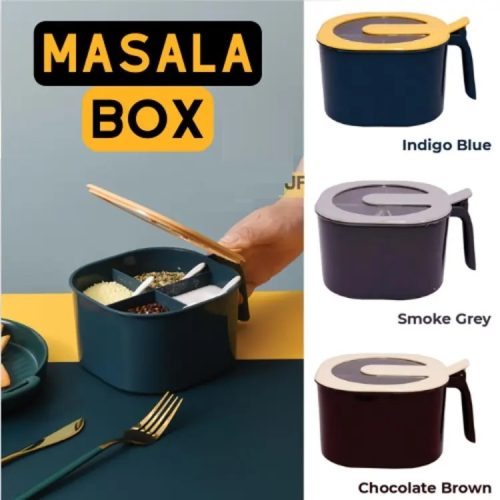 Spice Box 4 in 1- Masala Box - Spice Containers - Kitchen Spice Box - kitchen spice containers