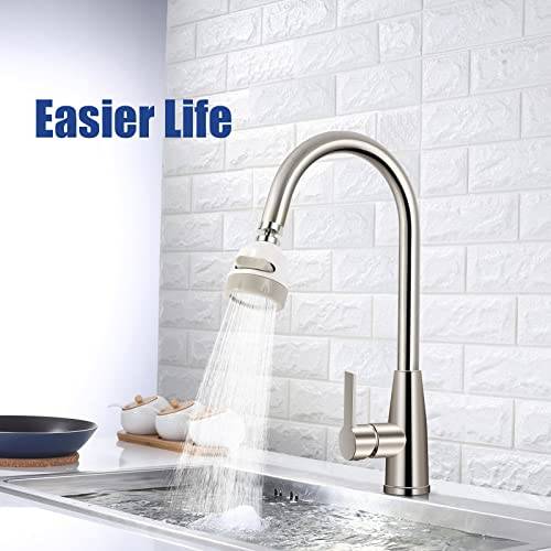 360˚ Water Saving Switch Faucet,