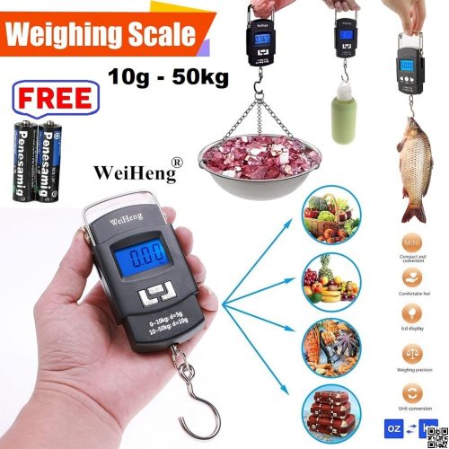 bf550ae0-34b9-4881-9667-85db033f5b20 Digital Hanging Weight Scale, Portable Hanging Electronic Hook Scale