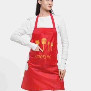 রান্নাঘর রান্নার অ্যাপ্রোন, জলরোধী এবং তেল-বিরোধী পলিয়েস্টার রান্নাঘর অ্যাপ্রোন, শেফ রান্নার জন্য রেস্তোরাঁ অ্যাপ্রোন