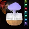 Rain Cloud Humidifier USB Night Light for Room Office Aroma Diffuser Water Drop Sound