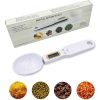 Digital Spoon Scale, Digital Measuring Spoon, 300g/0.1 Digital LCD Measuring Spoon Scale Electronic Weighing Spoon Scale Household Kitchen Accessory