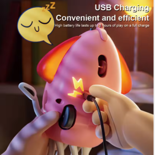 Dancing Squid Cuttlefish