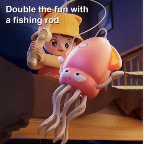 Dancing Squid Cuttlefish