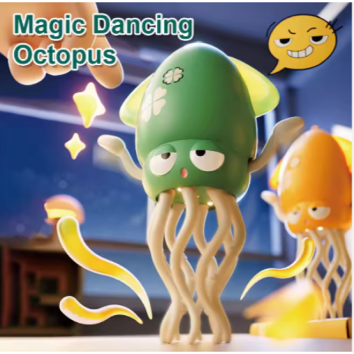 Dancing Squid Cuttlefish