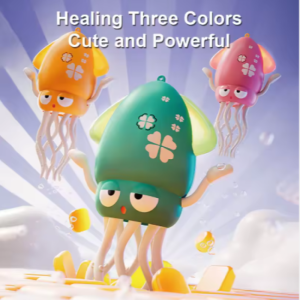 Dancing Squid Cuttlefish