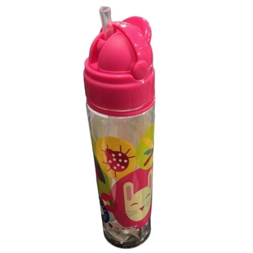 Cartoon Style Water bottle 350ml, Child School My Drink Bottle for kids
