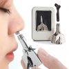 Nose Ear Hair Trimmer Manual Stainless Steel, Shaving And Unwanted Hair Removal Tool