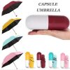 Folding capsule umbrella, Moon Brand Portable Umbrella