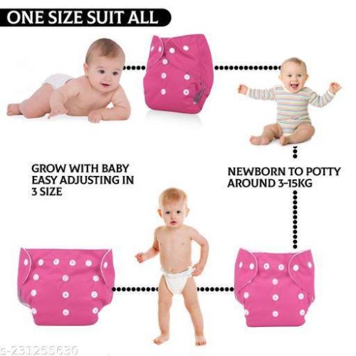 Washable Baby Diaper