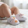 Newborn Baby Cotton Soft Shoes, I Love Baby Shoe For (0- 12 Months)
