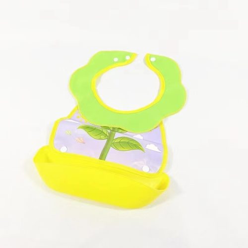 সিলিকন ফুড ক্যাচার সহ শিশুর বিবস জলরোধী পুনর্ব্যবহারযোগ্য