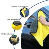 Microfiber Car Cleaning and Washing Towel 12/12 Inchi