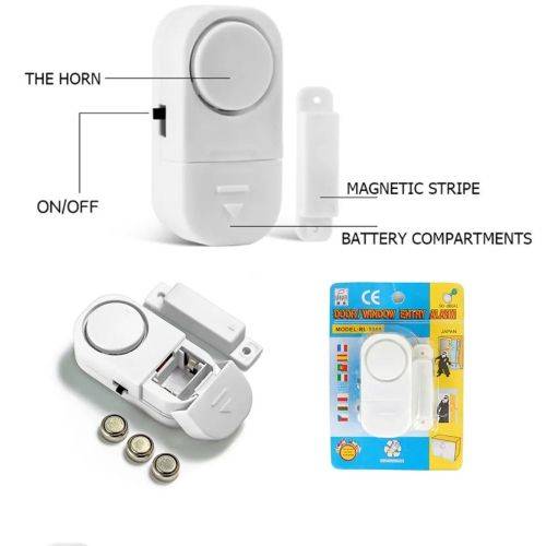 Door Window Entry Alarm System