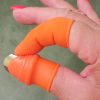 Silicone Finger Protector for vegetables cutting (6 Pieces) 1 Set