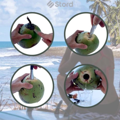 Coconut Hole Opener/Coconut Opener/Coconut Cutter/Dab Opener