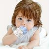 1Pcs Baby Silicone Mitten Teether Glove, Silicone Teething Mitt