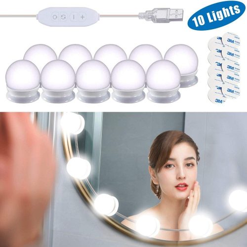 LED Vanity Mirror Lamp 3 Mode Makeup Light, Hollywood Vanity Dressing Room Mirror Light