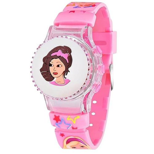 Kids Digital Watch With Spinner & Lighting