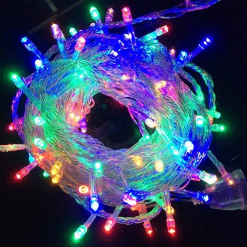 LED Color Changing Fairy Lights-Multi