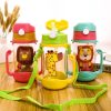 400ml Cartoon Water Bottle, Mum Pot,