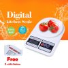 Digital kitchen scale 10kg