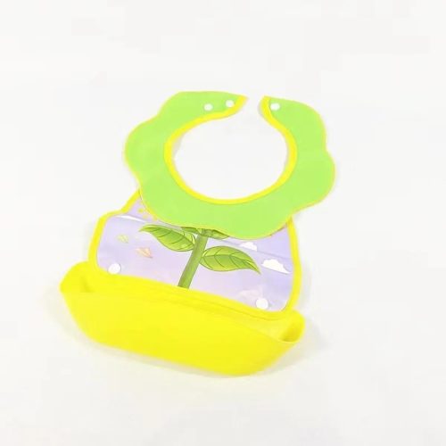 সিলিকন ফুড ক্যাচার সহ শিশুর বিবস জলরোধী পুনর্ব্যবহারযোগ্য