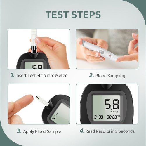 Care Chek Blood Glucose Machine BG-707