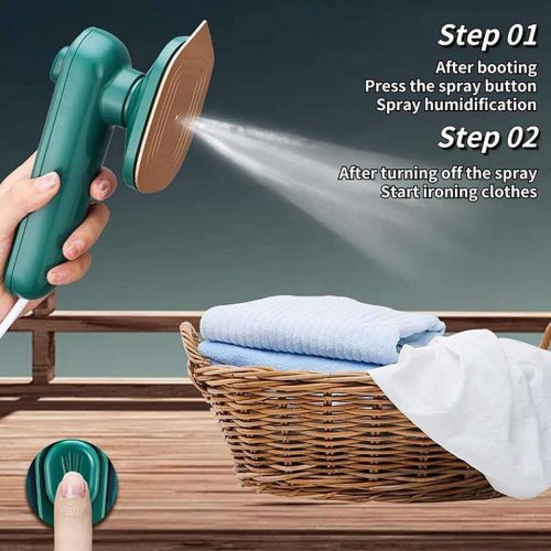 Mini Portable Steamer Iron