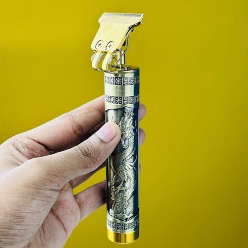 Vintage t9 trimmer, Electric Professional Hair Clipper, Hair Cutting Machine, USB Rechargeable Trimmer