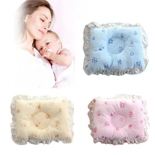 Newborn Baby Head Shaping Pillow For Sleeping