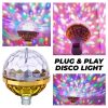 LED DJ Disco Moving Bulb Light Multi-Color