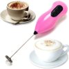Mini Drink Frother, Portable Hand Blender For Lassi, Milk, Coffee, Egg Beater Mixer - Coffee Mixer