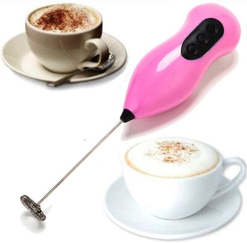 Mini Drink Frother, Portable Hand Blender For Lassi, Milk, Coffee, Egg Beater Mixer - Coffee Mixer