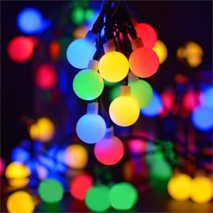 Candy Ball Fairy Decorative Lights 28pcs, Room Decoration Light/ Candy Ball Fairy Lights