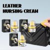 Leather Shoe Nursing Cream Softening Cortex Nursing Shoes Leather Cleaner Leather Protective Protein Brightening Leather Repairing Cream Polish Lanolin Leather Clothing Sofa Care
