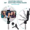 19ea7c04-a8f7-4747-88cb-1852360b1335 R1S Bluetooth Selfie Stick 4 in 1 Tripod Remote Control Selfie Stand