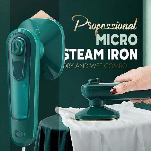 Mini Portable Steamer Iron