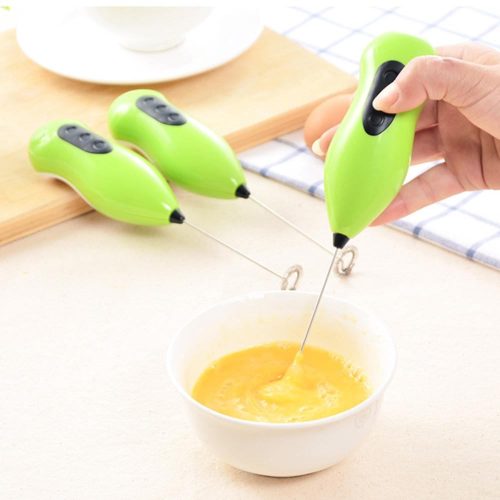 Mini Drink Frother, Portable Hand Blender For Lassi, Milk, Coffee, Egg Beater Mixer - Coffee Mixer