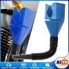 Draining Oil Snap Plastic Funnel, Flexible Portable Oil Funnel