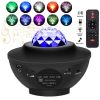 Starry Sky Galaxy Projector Lamp, Bluetooth USB Remote Control Music Player