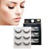 3D Fake Eyelash, False Eyelashes, Natural Look Eyelash for Makeup
